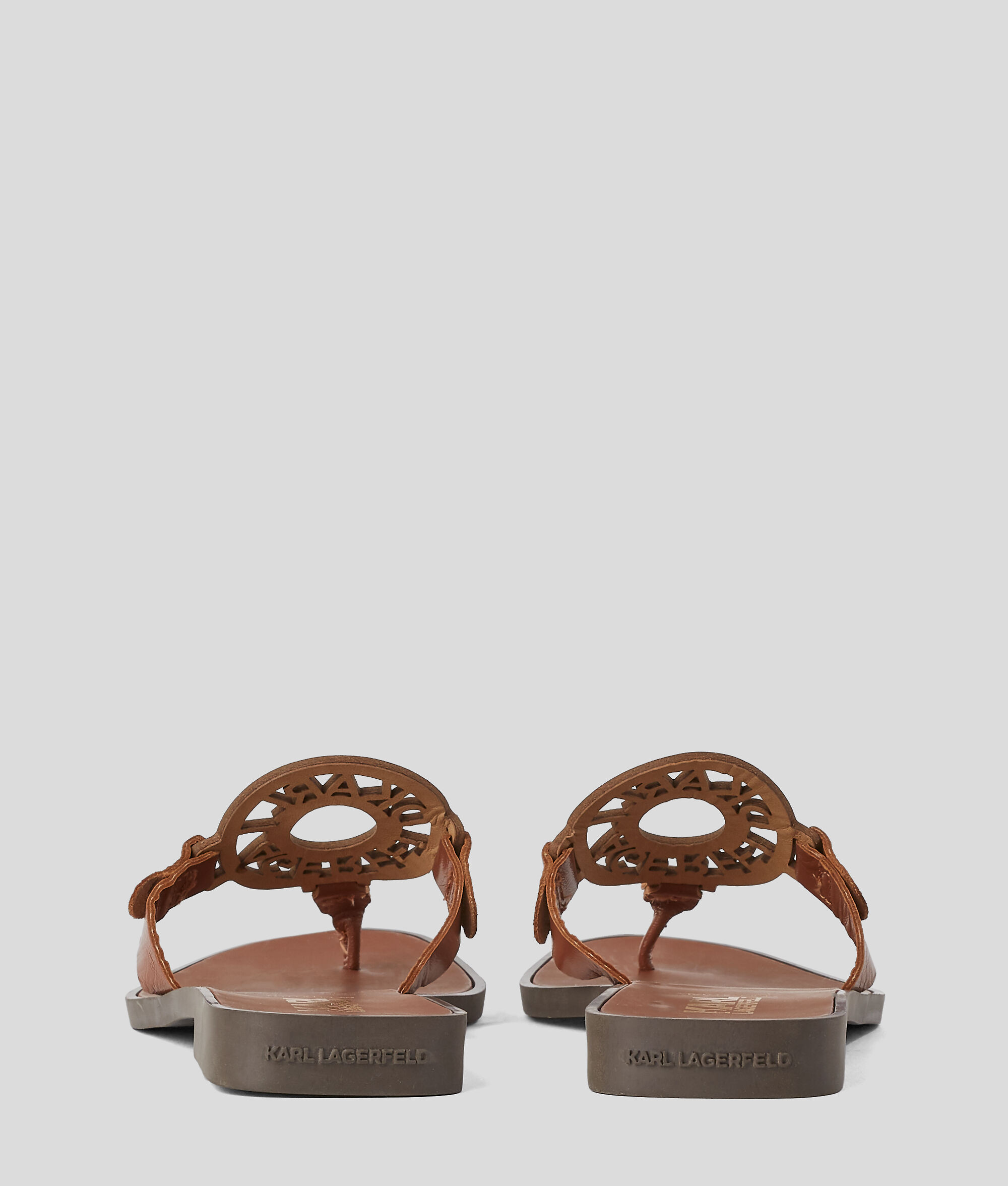 (image for) Cutting-Edge KL Ring Logo Sandals